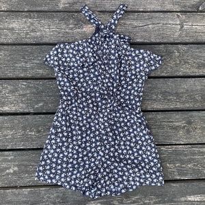 LOFT High Neck Short Jumpsuit Size US XS